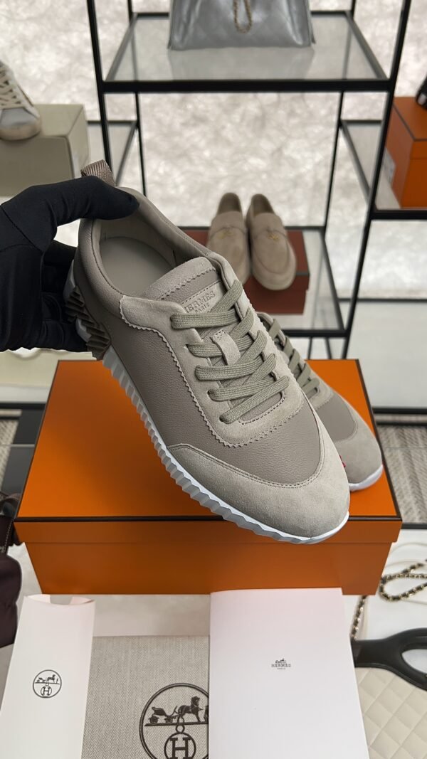 Hermès Bouncing sneaker Gray