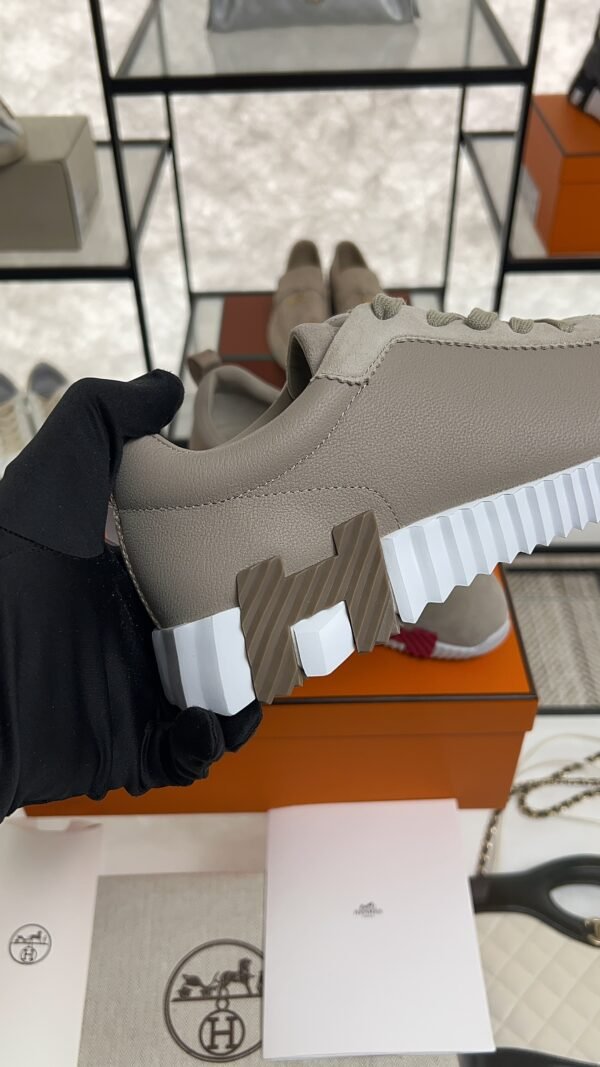 Hermès Bouncing sneaker Gray