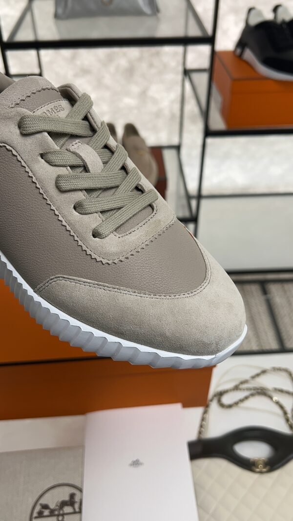 Hermès Bouncing sneaker Gray