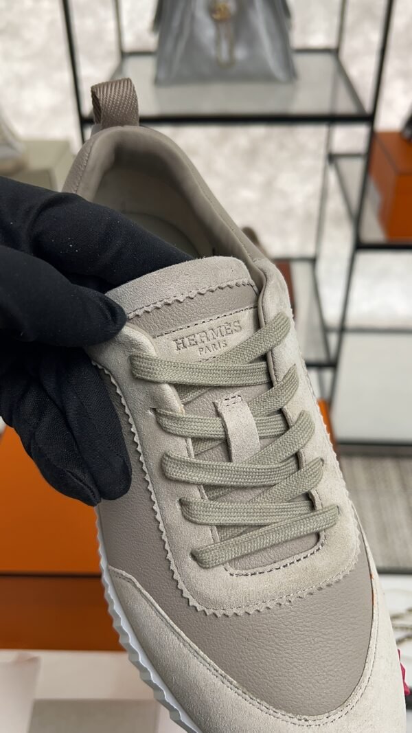 Hermès Bouncing sneaker Gray