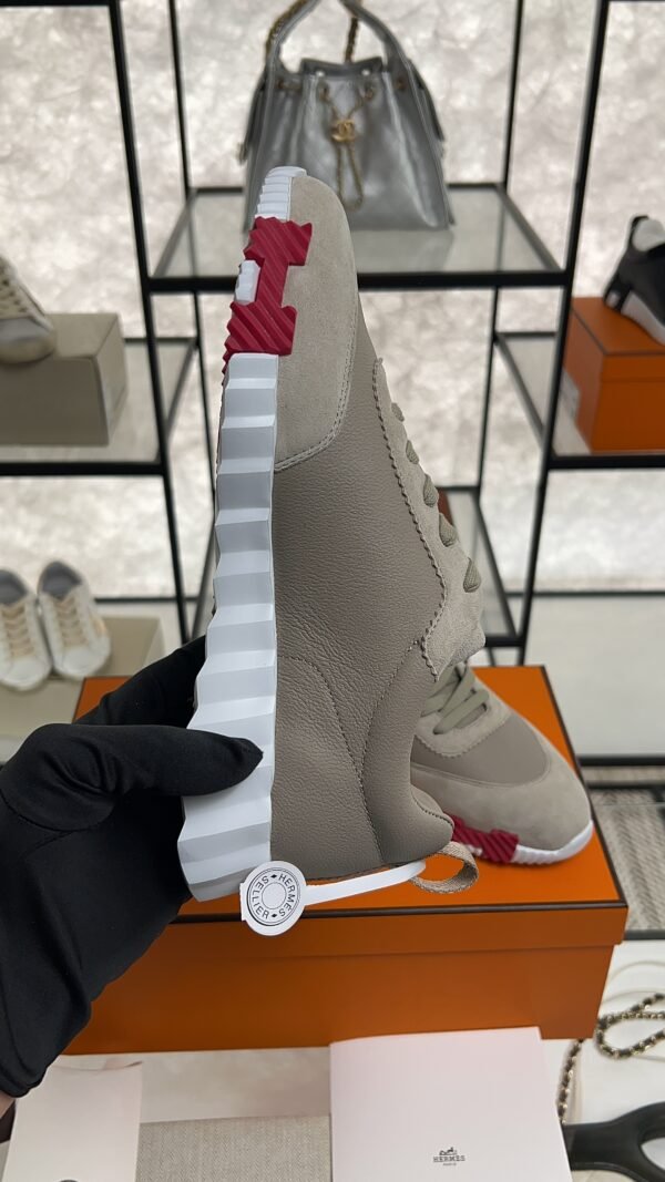 Hermès Bouncing sneaker Gray