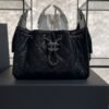 Chanel Caviar Quilted Mini 25 Handbag black