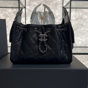 2025_12_31_15_39_IMG_0079 Chanel Caviar Quilted Mini 25 Handbag black