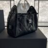 Chanel Caviar Quilted Mini 25 Handbag black
