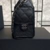 Chanel Caviar Quilted Mini 25 Handbag black
