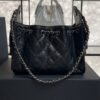 Chanel Caviar Quilted Mini 25 Handbag black