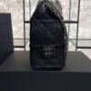 Chanel Caviar Quilted Mini 25 Handbag black
