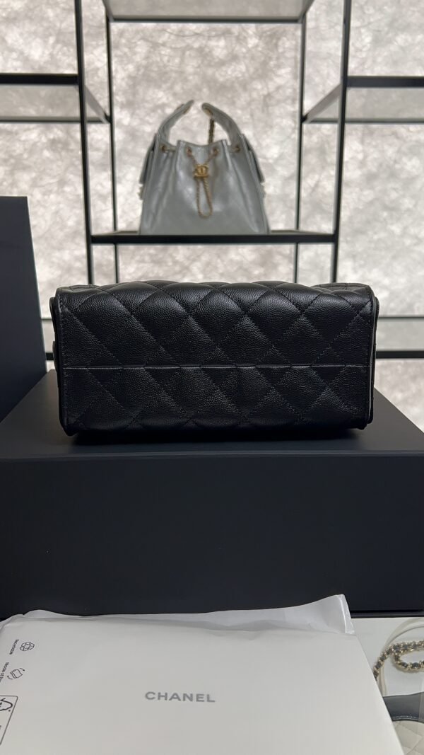 Chanel Caviar Quilted Mini 25 Handbag black