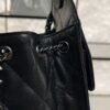 Chanel Caviar Quilted Mini 25 Handbag black