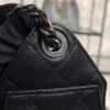 Chanel Caviar Quilted Mini 25 Handbag black