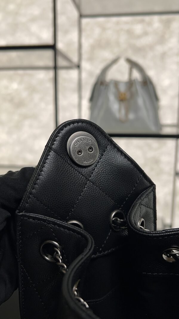 Chanel Caviar Quilted Mini 25 Handbag black