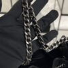 Chanel Caviar Quilted Mini 25 Handbag black