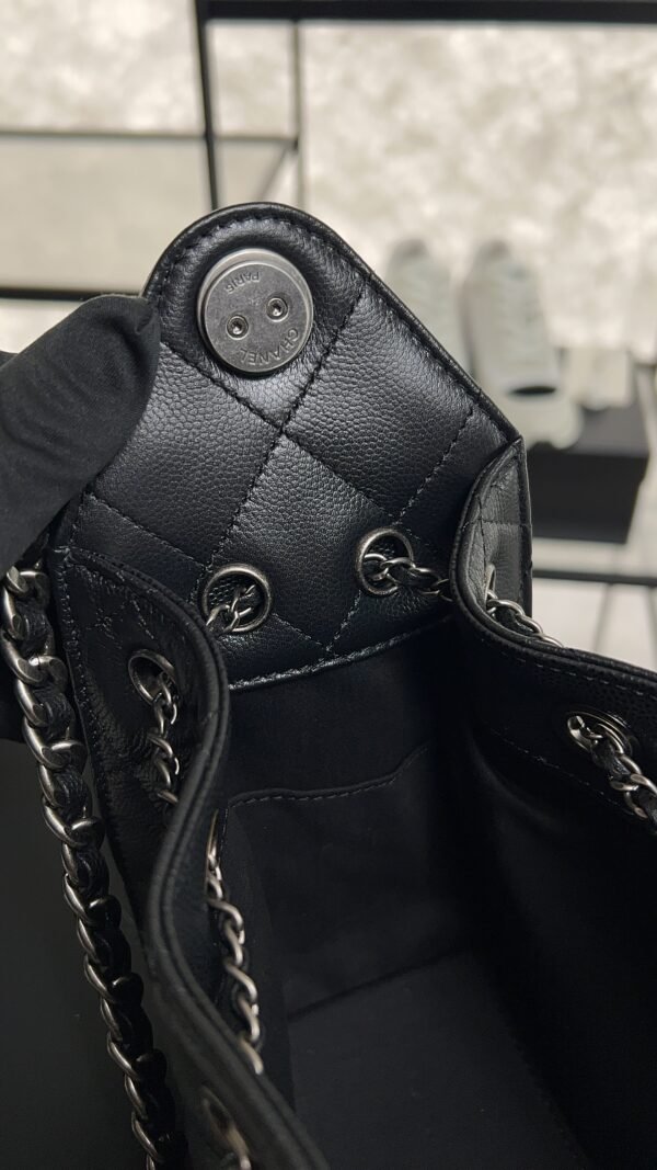 Chanel Caviar Quilted Mini 25 Handbag black