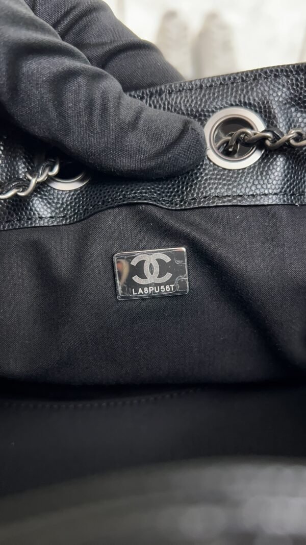 Chanel Caviar Quilted Mini 25 Handbag black