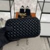 Bottega Veneta Knot Clutch Black