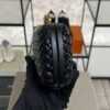 Bottega Veneta Knot Clutch Black