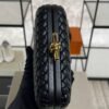 Bottega Veneta Knot Clutch Black