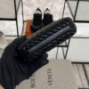 Bottega Veneta Knot Clutch Black