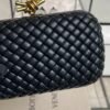 Bottega Veneta Knot Clutch Black