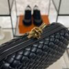 Bottega Veneta Knot Clutch Black