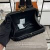 Bottega Veneta Knot Clutch Black