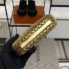 Bottega Veneta Knot Clutch Gold