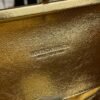 Bottega Veneta Knot Clutch Gold