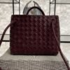 Bottega Veneta Small Andiamo Shoulder Bag Barolo