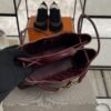 Bottega Veneta Small Andiamo Shoulder Bag Barolo