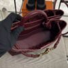 Bottega Veneta Small Andiamo Shoulder Bag Barolo