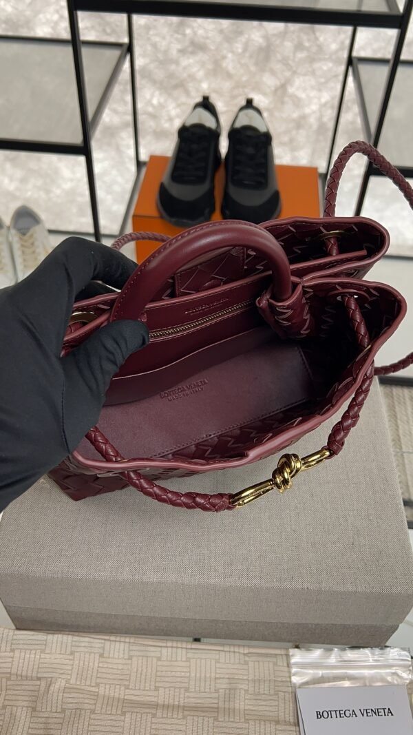Bottega Veneta Small Andiamo Shoulder Bag Barolo