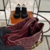 Bottega Veneta Small Andiamo Shoulder Bag Barolo