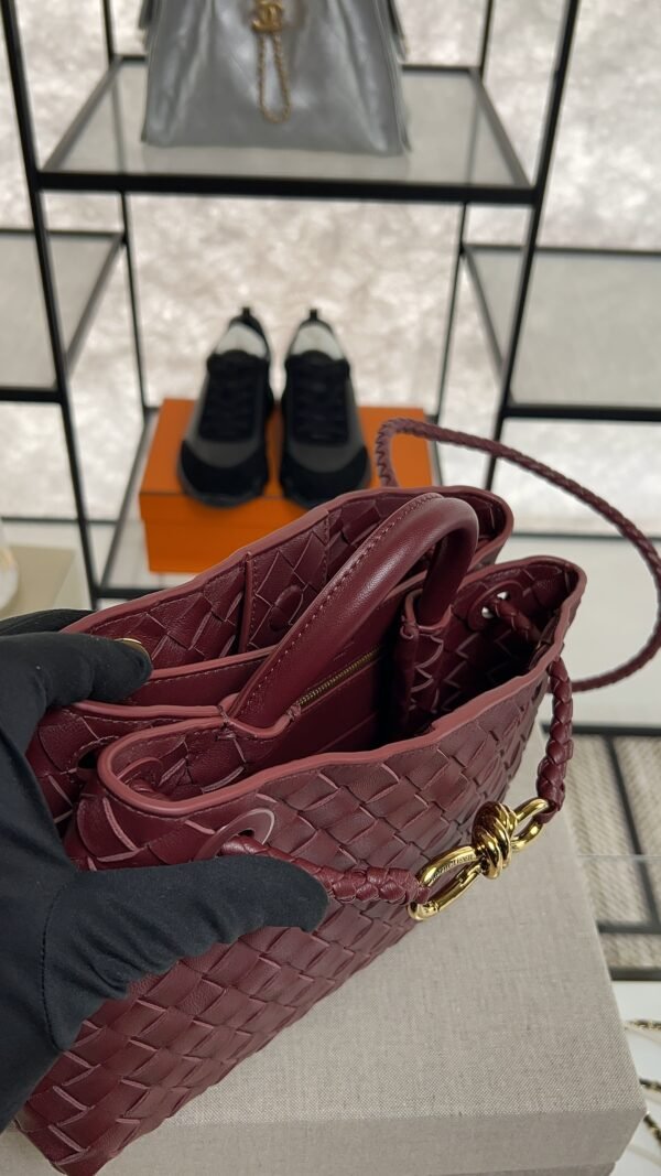 Bottega Veneta Small Andiamo Shoulder Bag Barolo
