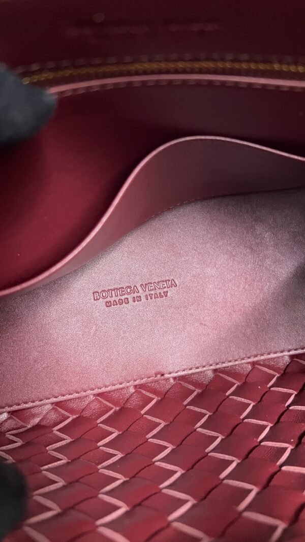 Bottega Veneta Small Andiamo Shoulder Bag Barolo