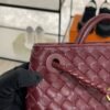 Bottega Veneta Small Andiamo Shoulder Bag Barolo
