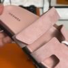 HERMÈS CHYPRE SANDAL Women’s Rose Porcelaine