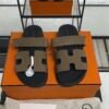 HERMÈS CHYPRE SANDAL Étoupe Women’s