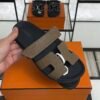 HERMÈS CHYPRE SANDAL Étoupe Women’s