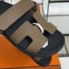 HERMÈS CHYPRE SANDAL Étoupe Women’s