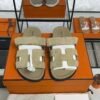 HERMÈS CHYPRE SANDAL Beige Women’s