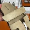 HERMÈS CHYPRE SANDAL Beige Women’s
