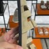 HERMÈS CHYPRE SANDAL Beige Women’s