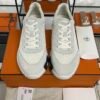 HERMES Bouncing sneake Blanc