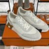 HERMES Bouncing sneake Blanc
