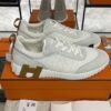 HERMES Bouncing sneake Blanc