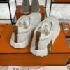 HERMES Bouncing sneake Blanc