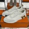 HERMES Bouncing sneake Blanc