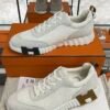 HERMES Bouncing sneake Blanc