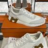 HERMES Bouncing sneake Blanc