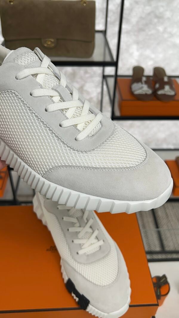 HERMES Bouncing sneake Blanc
